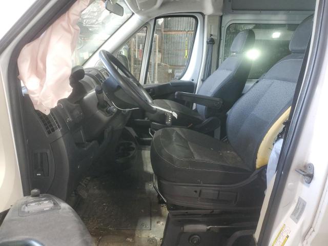 3C6TRVDG0HE516344 - 2017 RAM PROMASTER 2500 HIGH WHITE photo 7