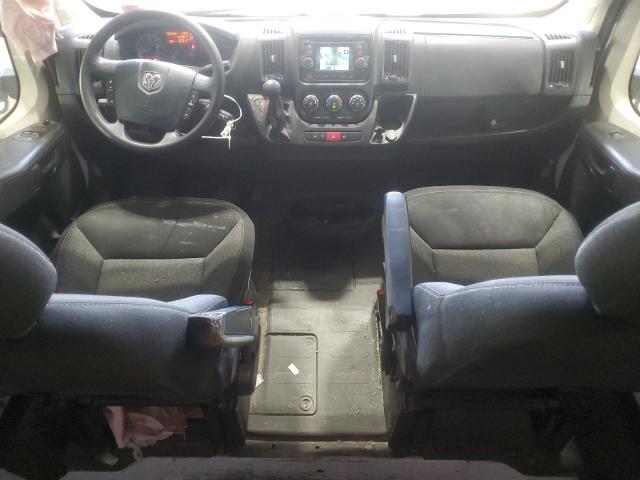 3C6TRVDG0HE516344 - 2017 RAM PROMASTER 2500 HIGH WHITE photo 8