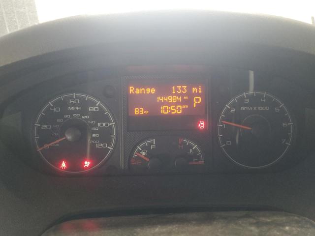 3C6TRVDG0HE516344 - 2017 RAM PROMASTER 2500 HIGH WHITE photo 9