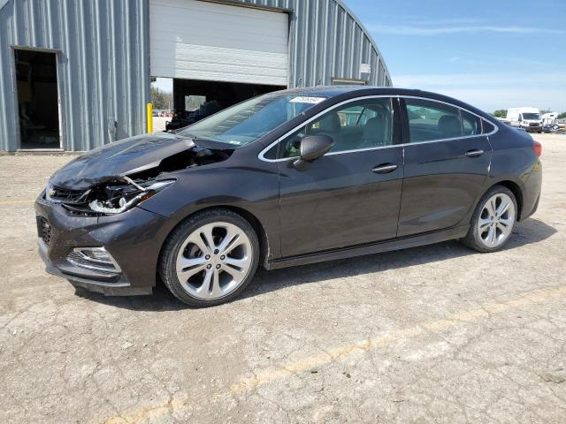 1G1BG5SM9G7320610 - 2016 CHEVROLET CRUZE PREMIER GRAY photo 1