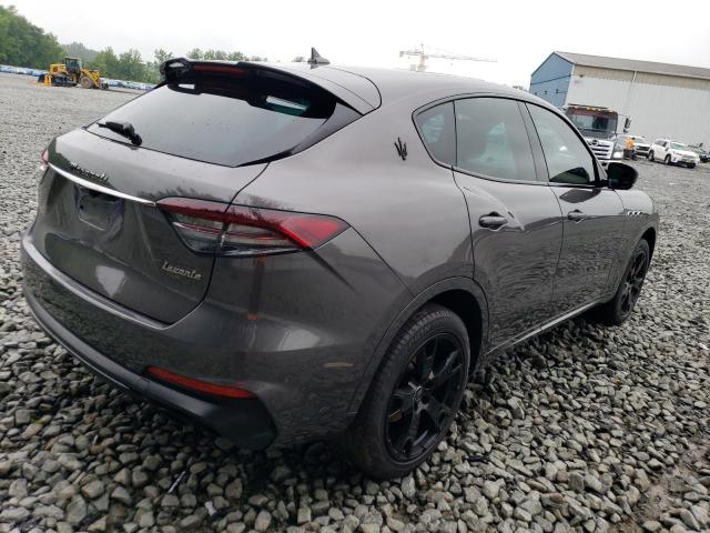 ZN661YUM6NX384284 - 2022 MASERATI LEVANTE MODENA GRAY photo 3