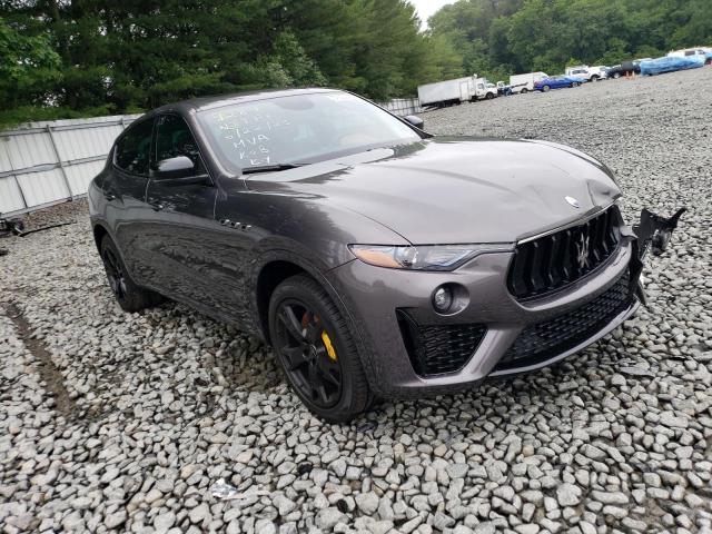 ZN661YUM6NX384284 - 2022 MASERATI LEVANTE MODENA GRAY photo 4