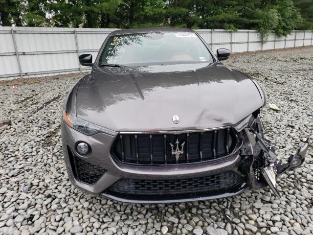 ZN661YUM6NX384284 - 2022 MASERATI LEVANTE MODENA GRAY photo 5