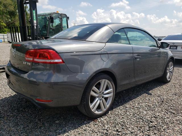 WVWFW8AH4DV008901 - 2013 VOLKSWAGEN EOS LUX 灰色 照片 3