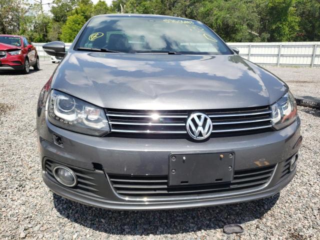 WVWFW8AH4DV008901 - 2013 VOLKSWAGEN EOS LUX 灰色 照片 5