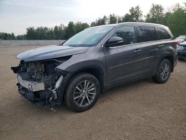 2018 TOYOTA HIGHLANDER SE, 