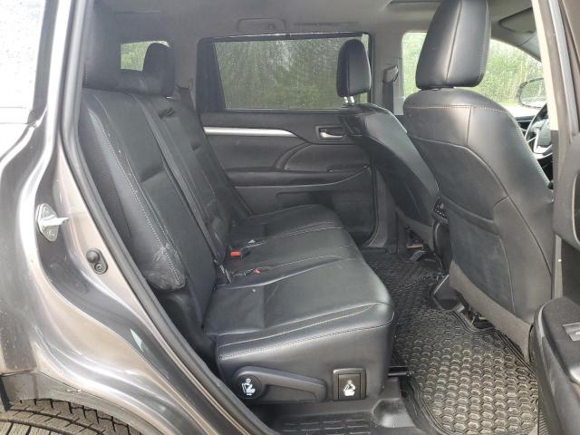 5TDJZRFH1JS542007 - 2018 TOYOTA HIGHLANDER SE 灰色 照片 11