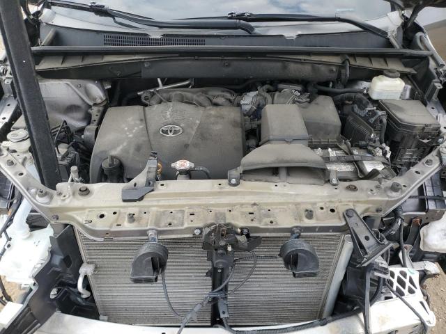 5TDJZRFH1JS542007 - 2018 TOYOTA HIGHLANDER SE 灰色 照片 12