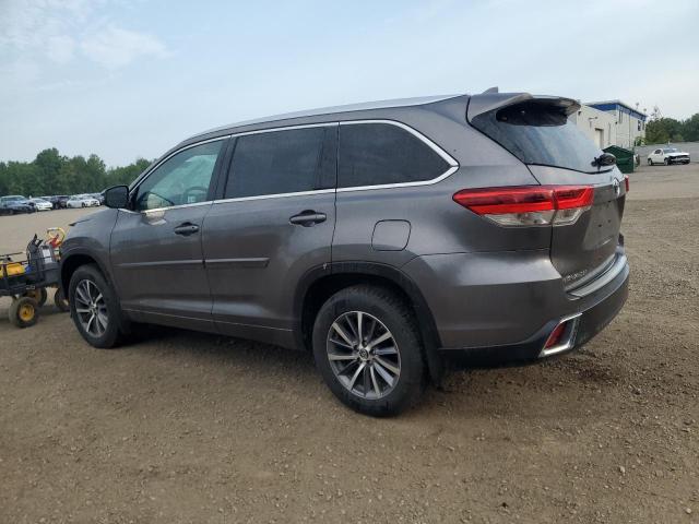 5TDJZRFH1JS542007 - 2018 TOYOTA HIGHLANDER SE 灰色 照片 2