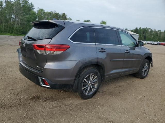 5TDJZRFH1JS542007 - 2018 TOYOTA HIGHLANDER SE 灰色 照片 3
