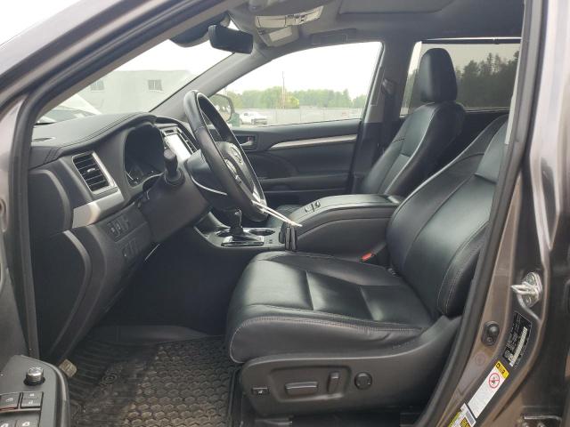 5TDJZRFH1JS542007 - 2018 TOYOTA HIGHLANDER SE 灰色 照片 7