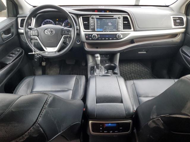 5TDJZRFH1JS542007 - 2018 TOYOTA HIGHLANDER SE 灰色 照片 8