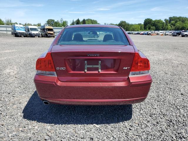 YV1RS592752474357 - 2005 VOLVO S60 2.5T RED photo 6