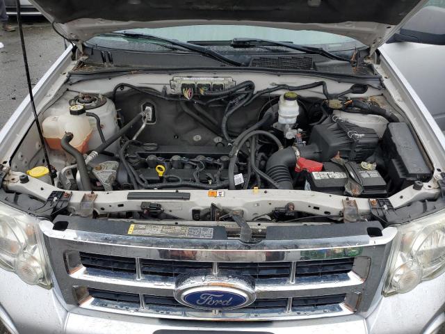1FMCU9D77CKA46698 - 2012 FORD ESCAPE XLT SILVER photo 12