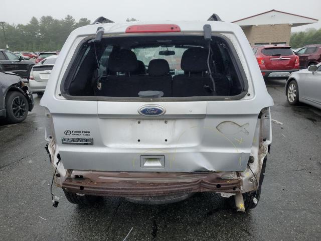 1FMCU9D77CKA46698 - 2012 FORD ESCAPE XLT SILVER photo 6
