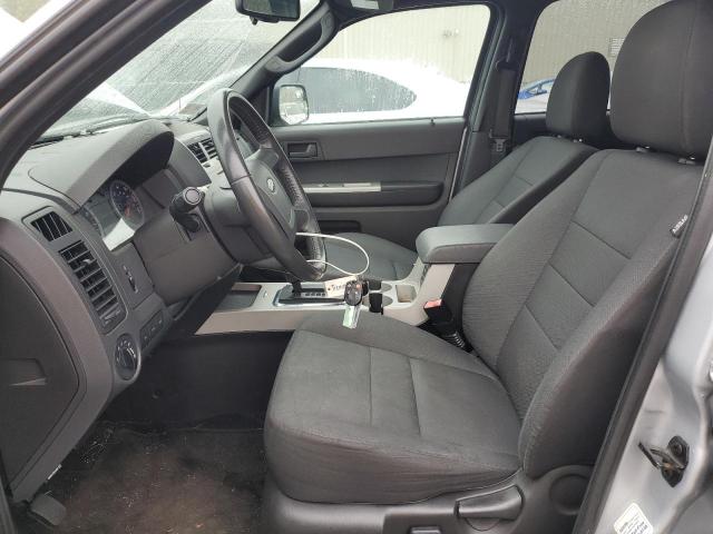 1FMCU9D77CKA46698 - 2012 FORD ESCAPE XLT SILVER photo 7