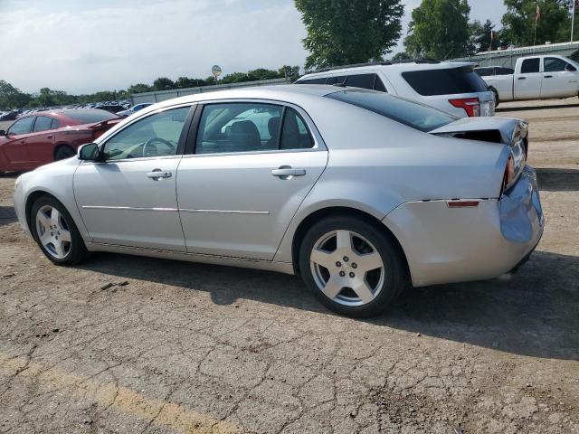 1G1ZJ57769F163386 - 2009 CHEVROLET MALIBU 2LT SILVER photo 2