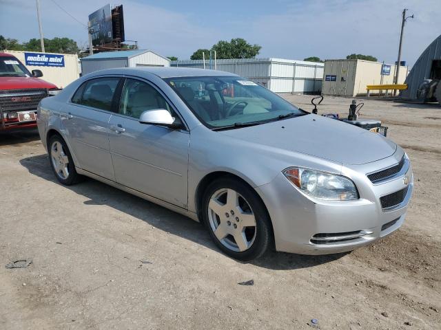 1G1ZJ57769F163386 - 2009 CHEVROLET MALIBU 2LT SILVER photo 4