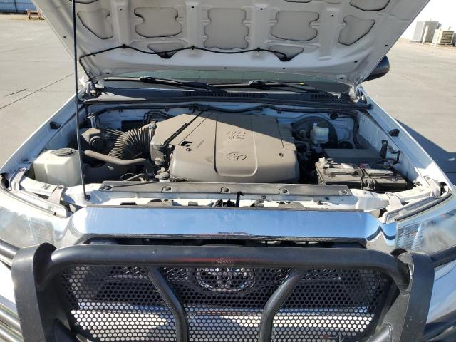 5TFJU4GN2FX088261 - 2015 TOYOTA TACOMA DOUBLE CAB PRERUNNER WHITE photo 11