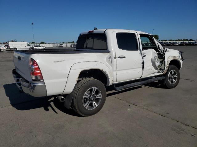 5TFJU4GN2FX088261 - 2015 TOYOTA TACOMA DOUBLE CAB PRERUNNER WHITE photo 3