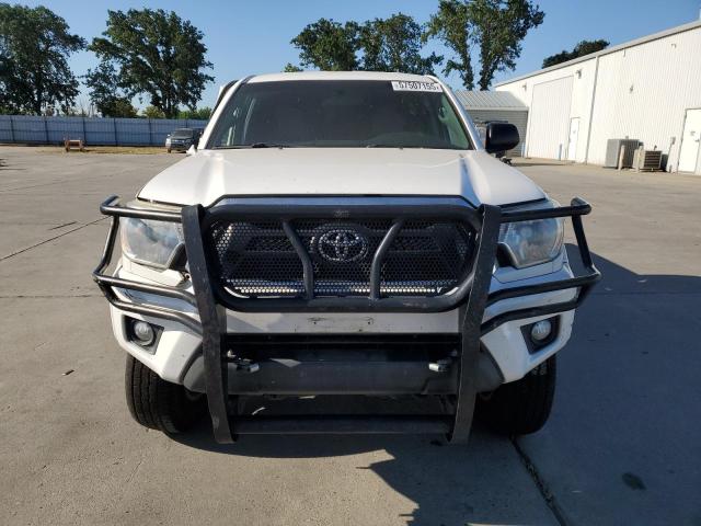 5TFJU4GN2FX088261 - 2015 TOYOTA TACOMA DOUBLE CAB PRERUNNER WHITE photo 5