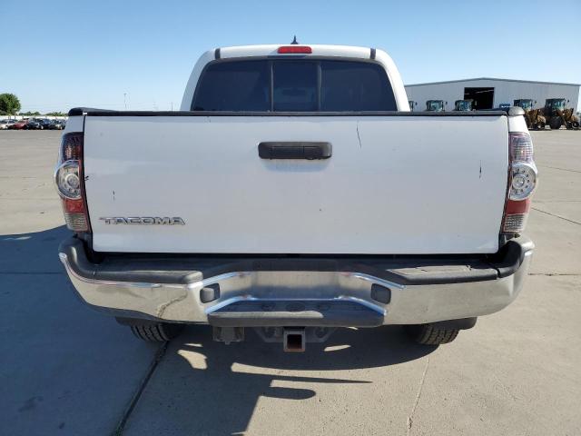 5TFJU4GN2FX088261 - 2015 TOYOTA TACOMA DOUBLE CAB PRERUNNER WHITE photo 6