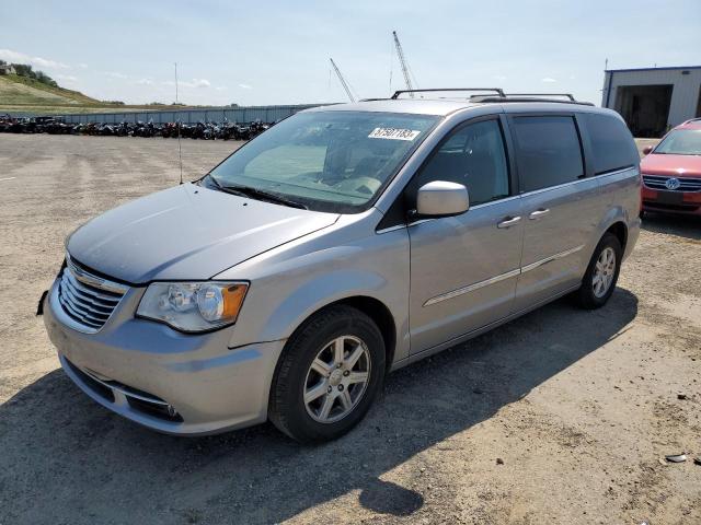 2C4RC1BG9DR583503 - 2013 CHRYSLER TOWN & COU TOURING 银色 照片 1