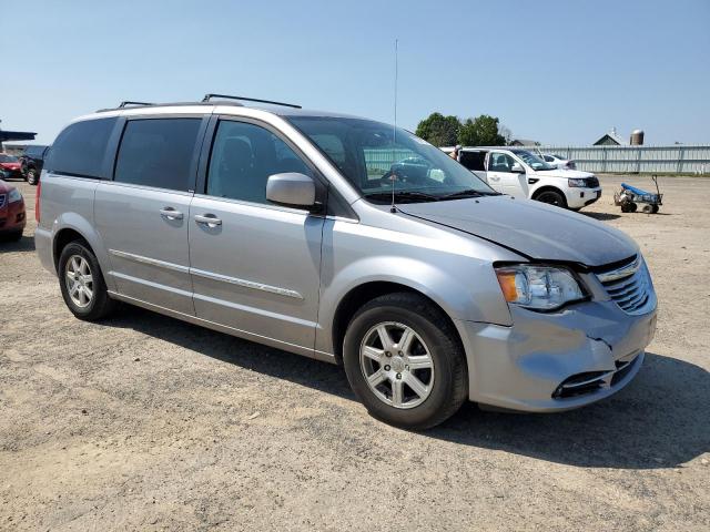 2C4RC1BG9DR583503 - 2013 CHRYSLER TOWN & COU TOURING 银色 照片 4