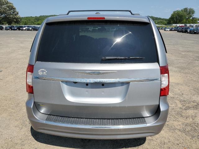 2C4RC1BG9DR583503 - 2013 CHRYSLER TOWN & COU TOURING 银色 照片 6