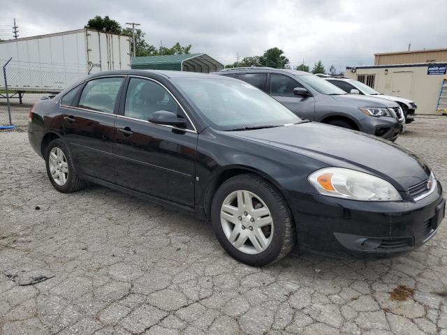 2G1WC58R279280773 - 2007 CHEVROLET IMPALA LT BLACK photo 4