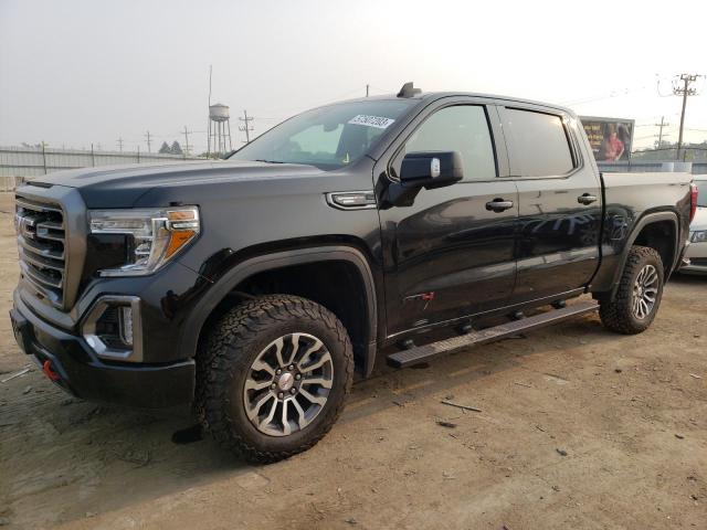 1GTU9EET2MZ229076 - 2021 GMC SIERRA K1500 AT4 BLACK photo 1