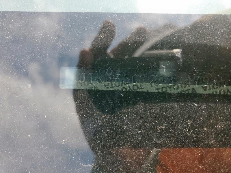 JTKJF5C72D3047925 - 2013 TOYOTA SCION TC 黑色 照片 12