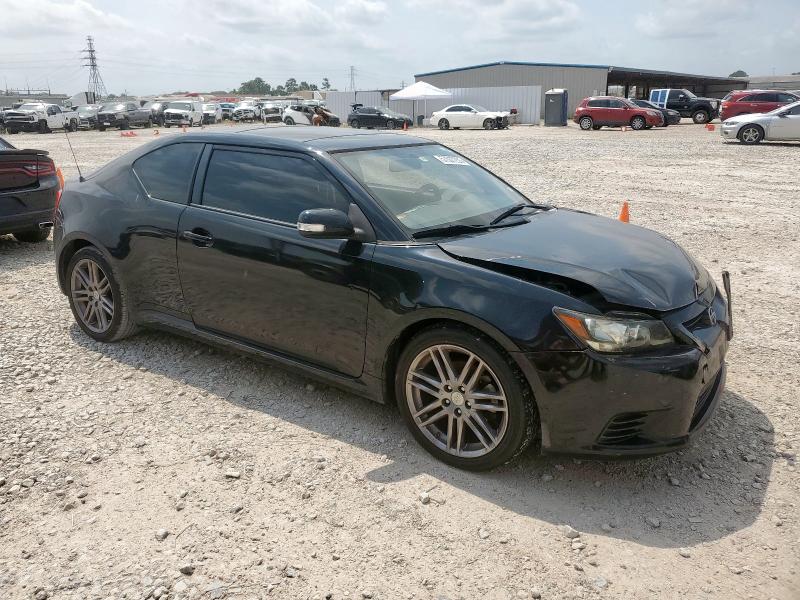 JTKJF5C72D3047925 - 2013 TOYOTA SCION TC 黑色 照片 4