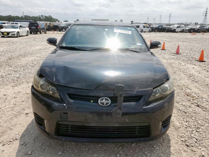 JTKJF5C72D3047925 - 2013 TOYOTA SCION TC 黑色 照片 5