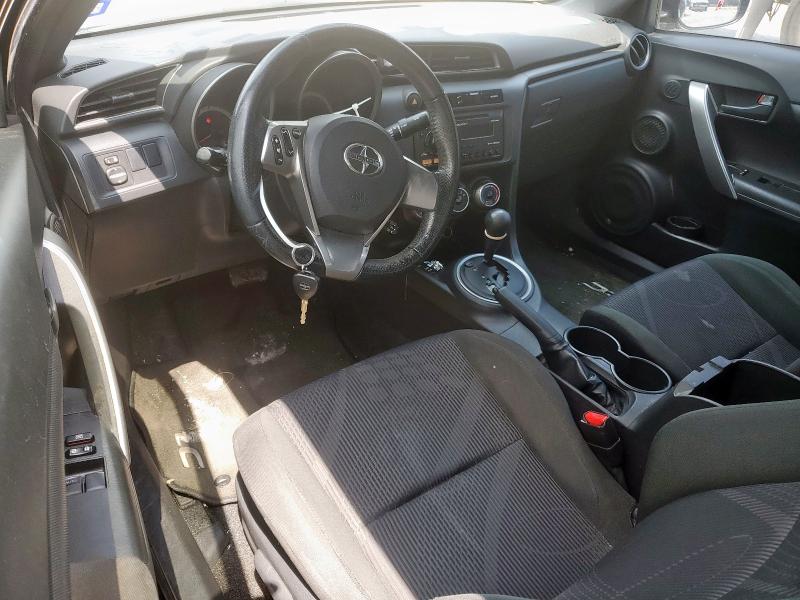 JTKJF5C72D3047925 - 2013 TOYOTA SCION TC 黑色 照片 8