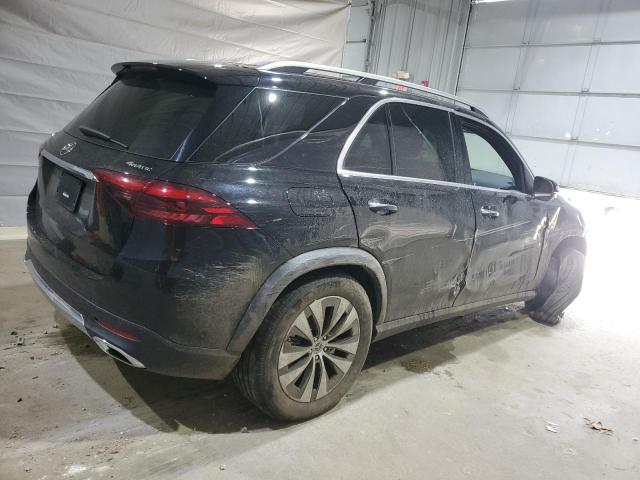 4JGFB4FB4SB316833 - 2025 MERCEDES-BENZ GLE 350 4MATIC BLACK photo 3