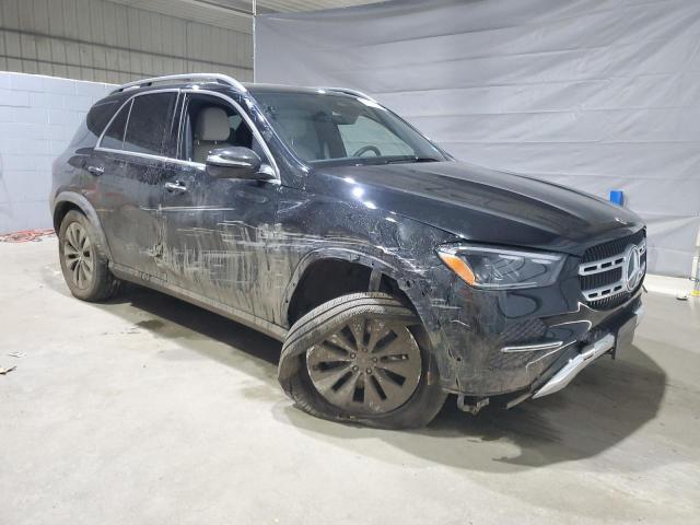 4JGFB4FB4SB316833 - 2025 MERCEDES-BENZ GLE 350 4MATIC BLACK photo 4