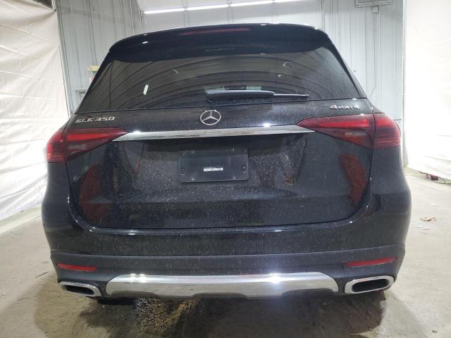4JGFB4FB4SB316833 - 2025 MERCEDES-BENZ GLE 350 4MATIC BLACK photo 6