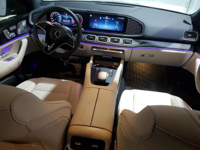 4JGFB4FB4SB316833 - 2025 MERCEDES-BENZ GLE 350 4MATIC BLACK photo 8