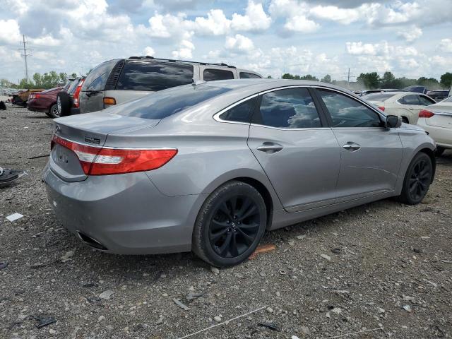 KMHFG4JGXEA345333 - 2014 HYUNDAI AZERA GRAY photo 3