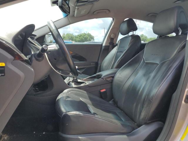 KMHFG4JGXEA345333 - 2014 HYUNDAI AZERA GRAY photo 7