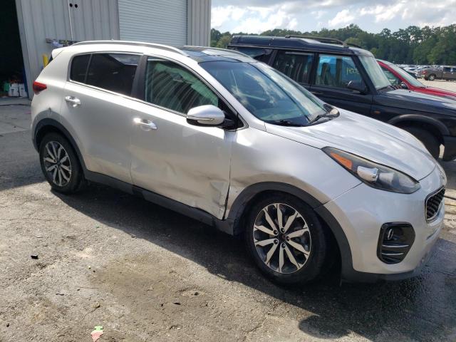 KNDPN3AC8H7162424 - 2017 KIA SPORTAGE EX SILVER photo 4