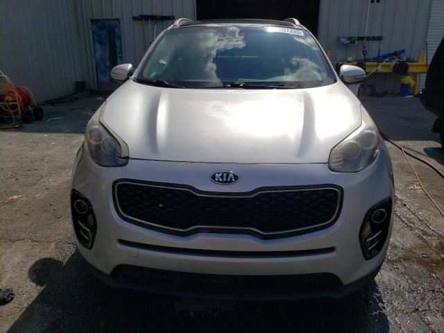 KNDPN3AC8H7162424 - 2017 KIA SPORTAGE EX SILVER photo 5