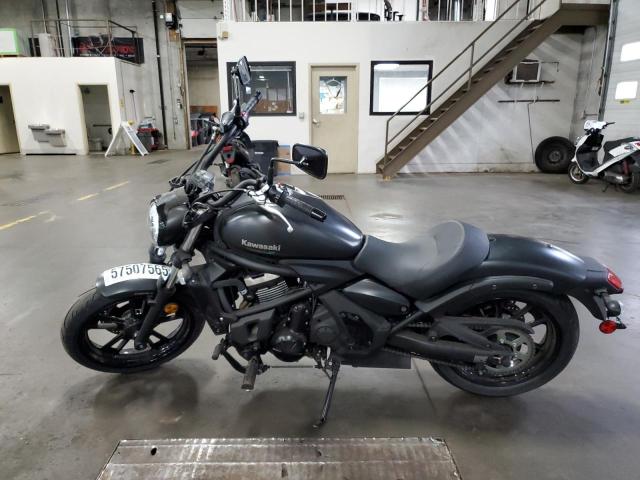 JKAENED19HDA04685 - 2017 KAWASAKI EN650 D BLACK photo 3