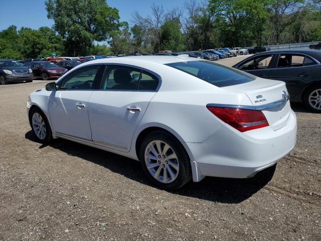 1G4GB5G33GF130587 - 2016 BUICK LACROSSE WHITE photo 2