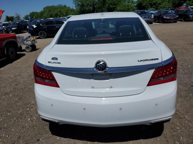 1G4GB5G33GF130587 - 2016 BUICK LACROSSE WHITE photo 6