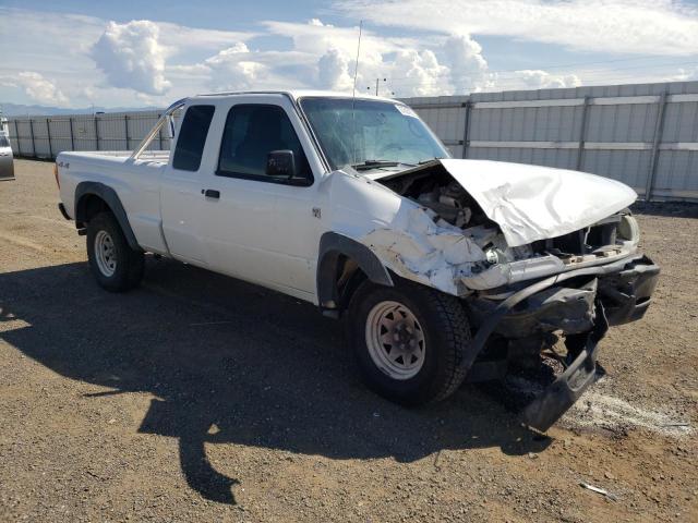 4F4ZR47E15PM01133 - 2005 MAZDA B4000 CAB PLUS WHITE photo 4