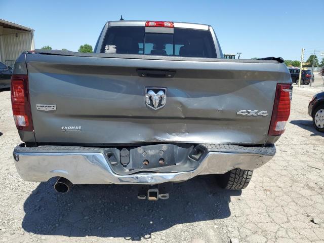 1C6RR7NT5DS543452 - 2013 RAM 1500 LARAMIE GRAY photo 6