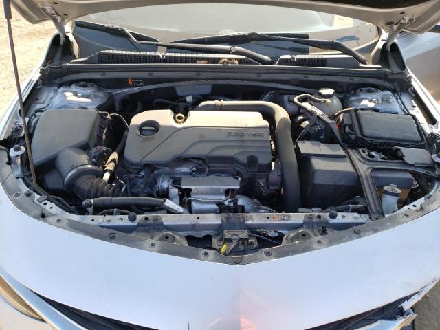 1G1ZG5ST8MF020600 - 2021 CHEVROLET MALIBU RS SILVER photo 11