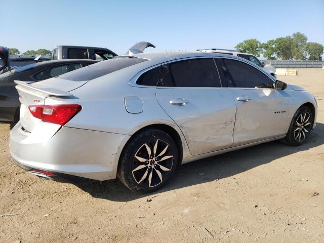 1G1ZG5ST8MF020600 - 2021 CHEVROLET MALIBU RS SILVER photo 3